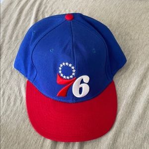 76ers hat